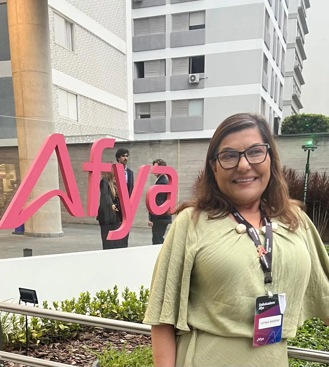 Maria de Fátima Amorim, coordenadora Afya Educação Médica Salvador