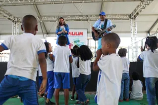 A Tardinha reúne diversas crianças