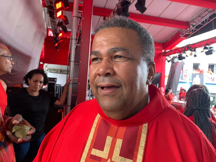 Padre Lázaro, da Igreja do Rosário dos Pretos