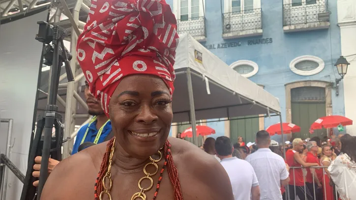 Negra Jhô, personalidade histórica do Pelourinho