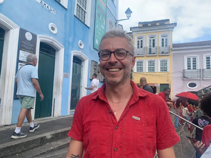 Secretário de Cultura da Bahia, Bruno Monteiro