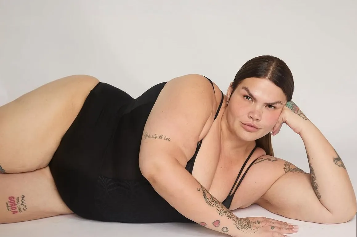 Após a bariátrica, Thaís Carla perdeu 78kg