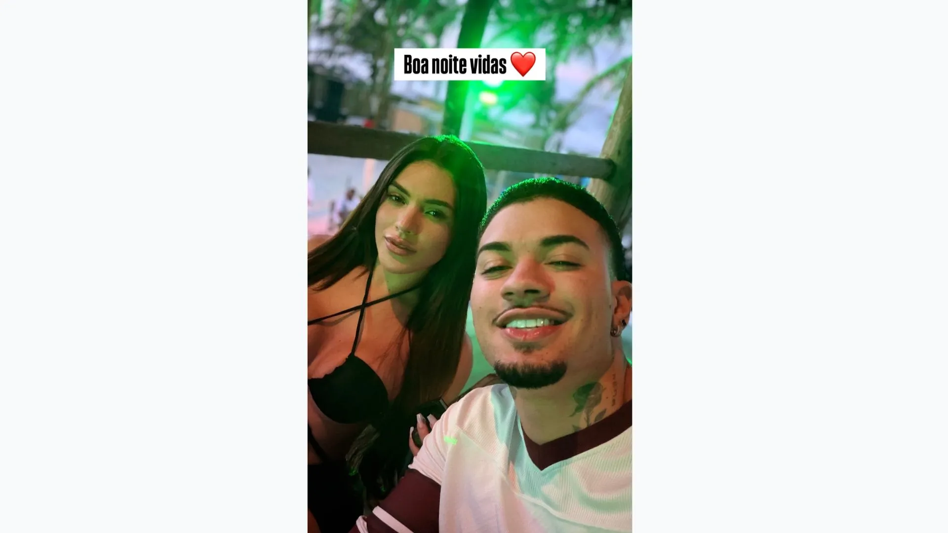 Victoria Vieira está namorando com cantor de arrocha