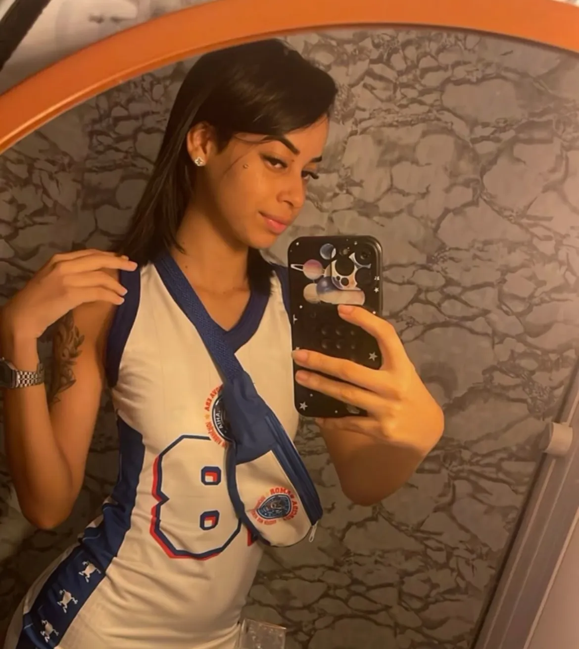 Laura é torcedora do Bahia