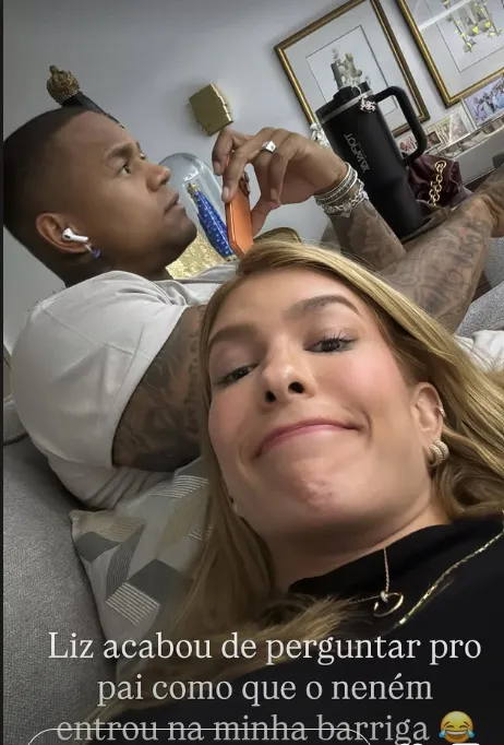 Dançarina Léo Santana e o cantor Léo Santana