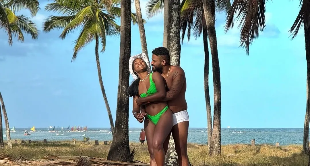 Erika Januza e Arlindinho estão namorando