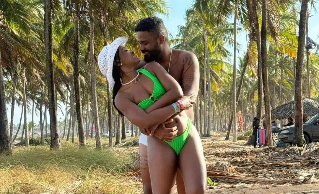 Erika Januzza se declarou para o filho de Arlindo Cruz