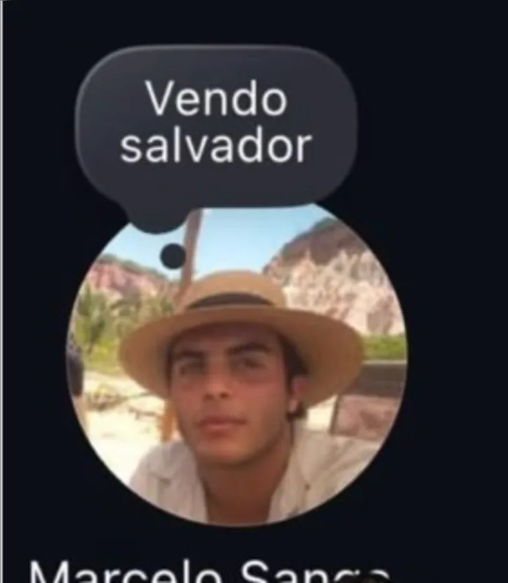 Marcelo Sangalo tenta vender o abadá do camarote