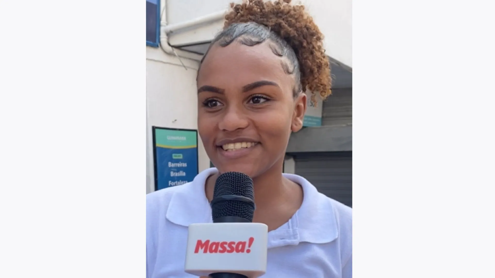 Crenças religiosas moldam a opinião da jovem Dafne Santiago