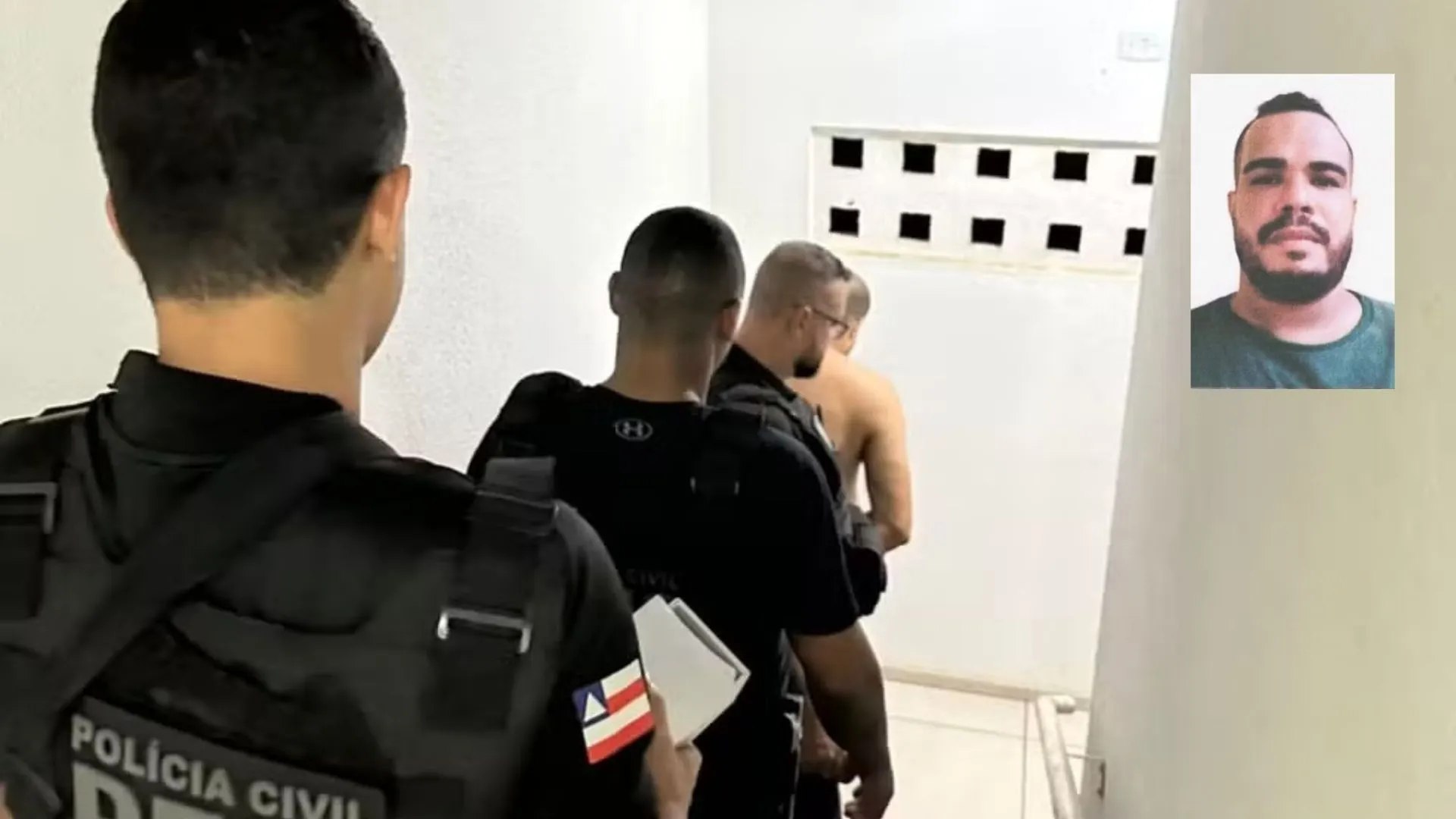 Homem foi identificado como Ronny Kelton