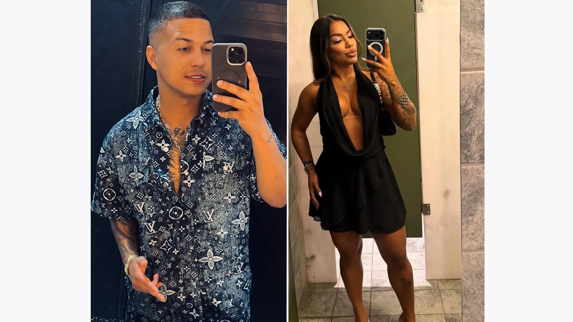 Ex de Camillinha Nascimento, Guimê Santos ficou com Natalya Nery