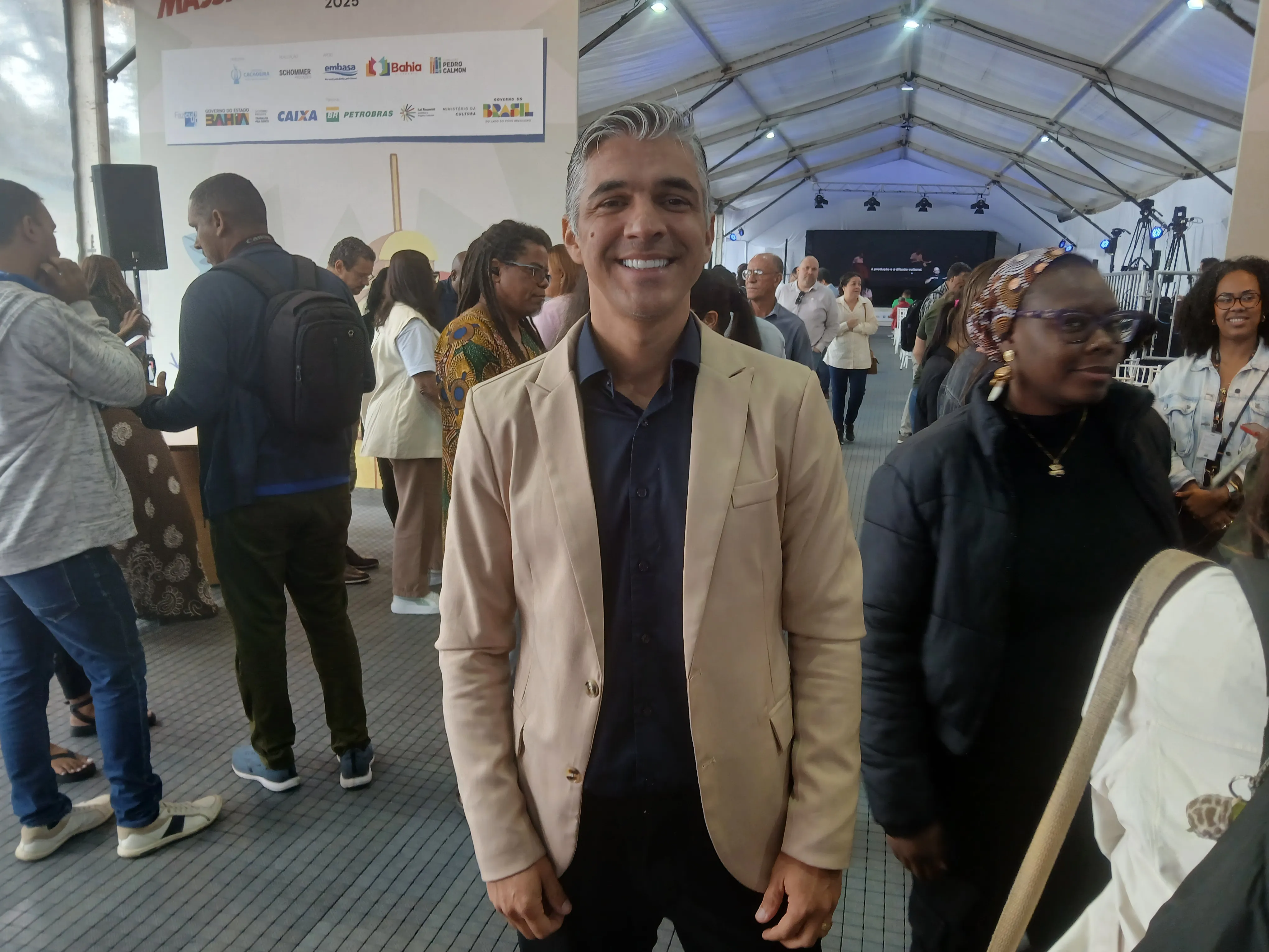 George Lessa, representante da Schommer Produções