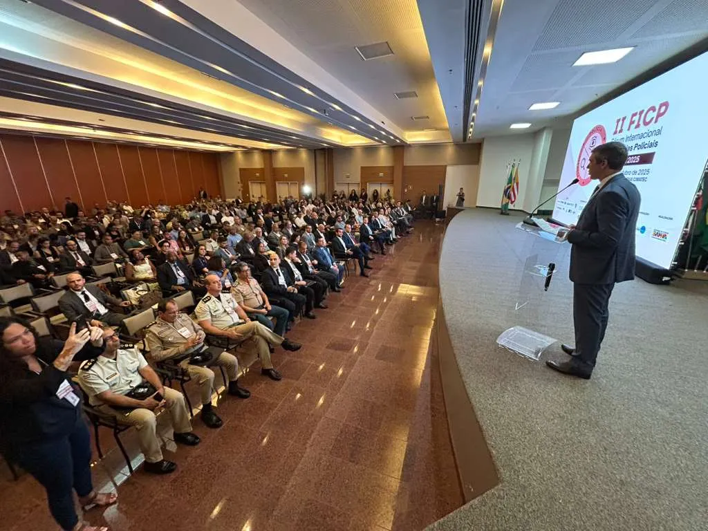 Evento promoveu discussões sobre uso de tecnologia, novas ideias operacionais e balísticas, além de inteligências no combate ao crime