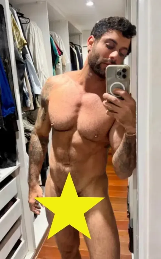 Nudes de Jesus Luz vaza na web