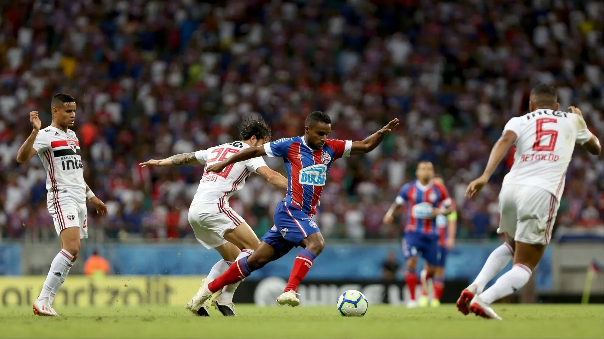 São Paulo 0 x 1 Bahia, em 2019