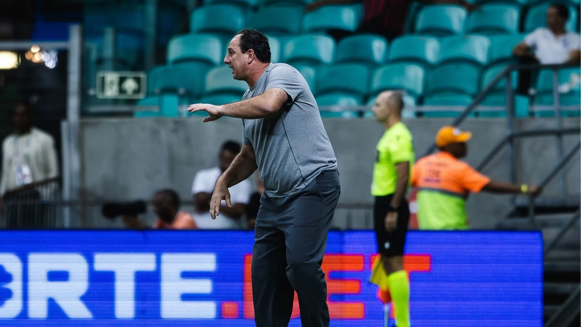 Rogério Ceni, técnico do Bahia