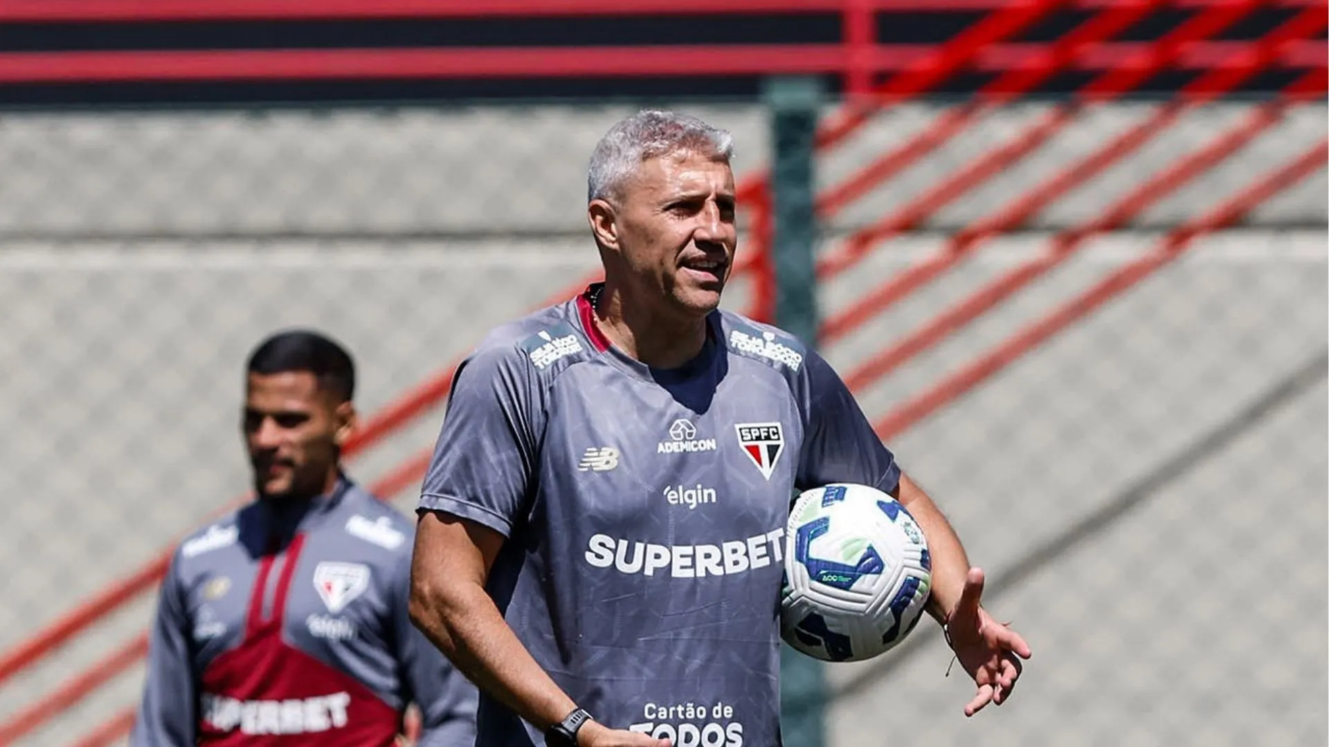 Hernán Crespo, técnico do São Paulo