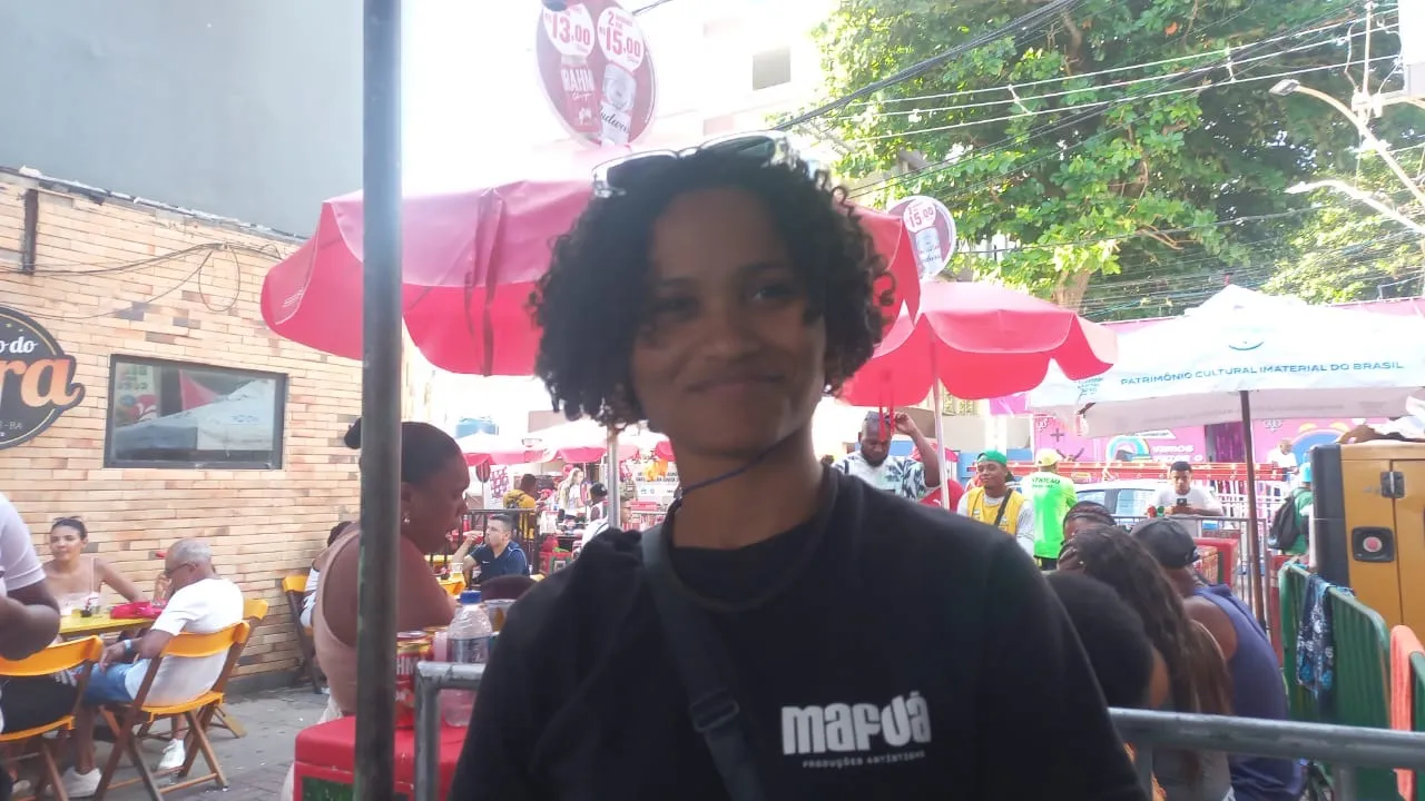 Produtora Andrine Liz, de 31 anos