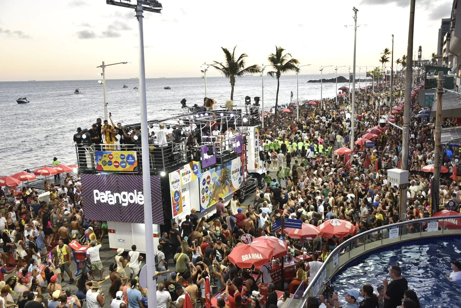 Furdunço é realizado no circuito Ondina-Barra