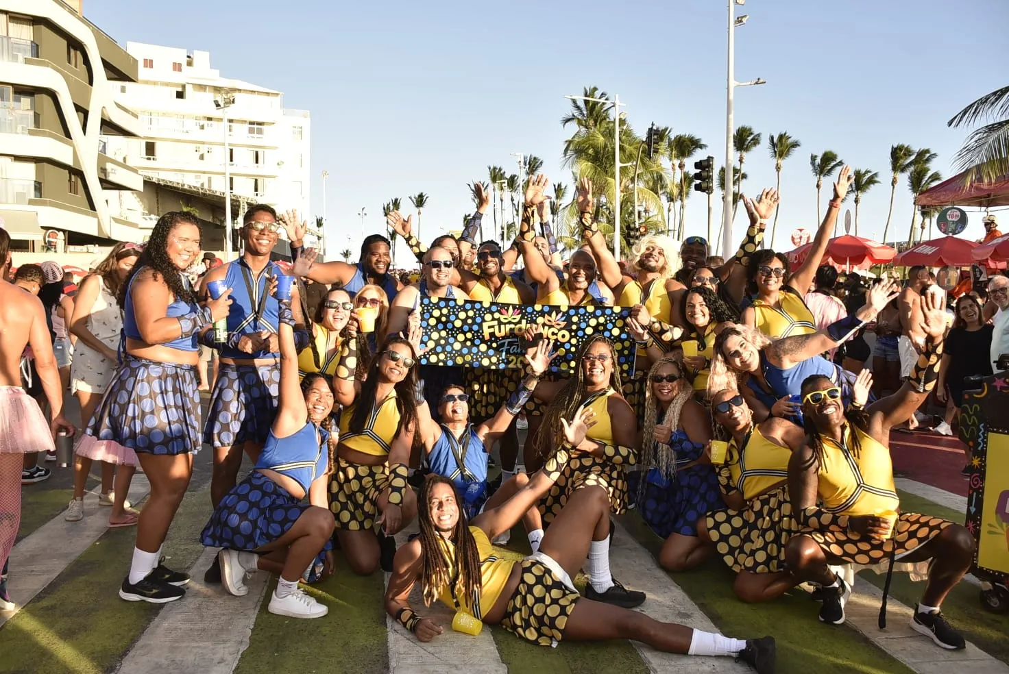 Imagem ilustrativa da imagem Furdunço é MASSA! Confira cliques do evento