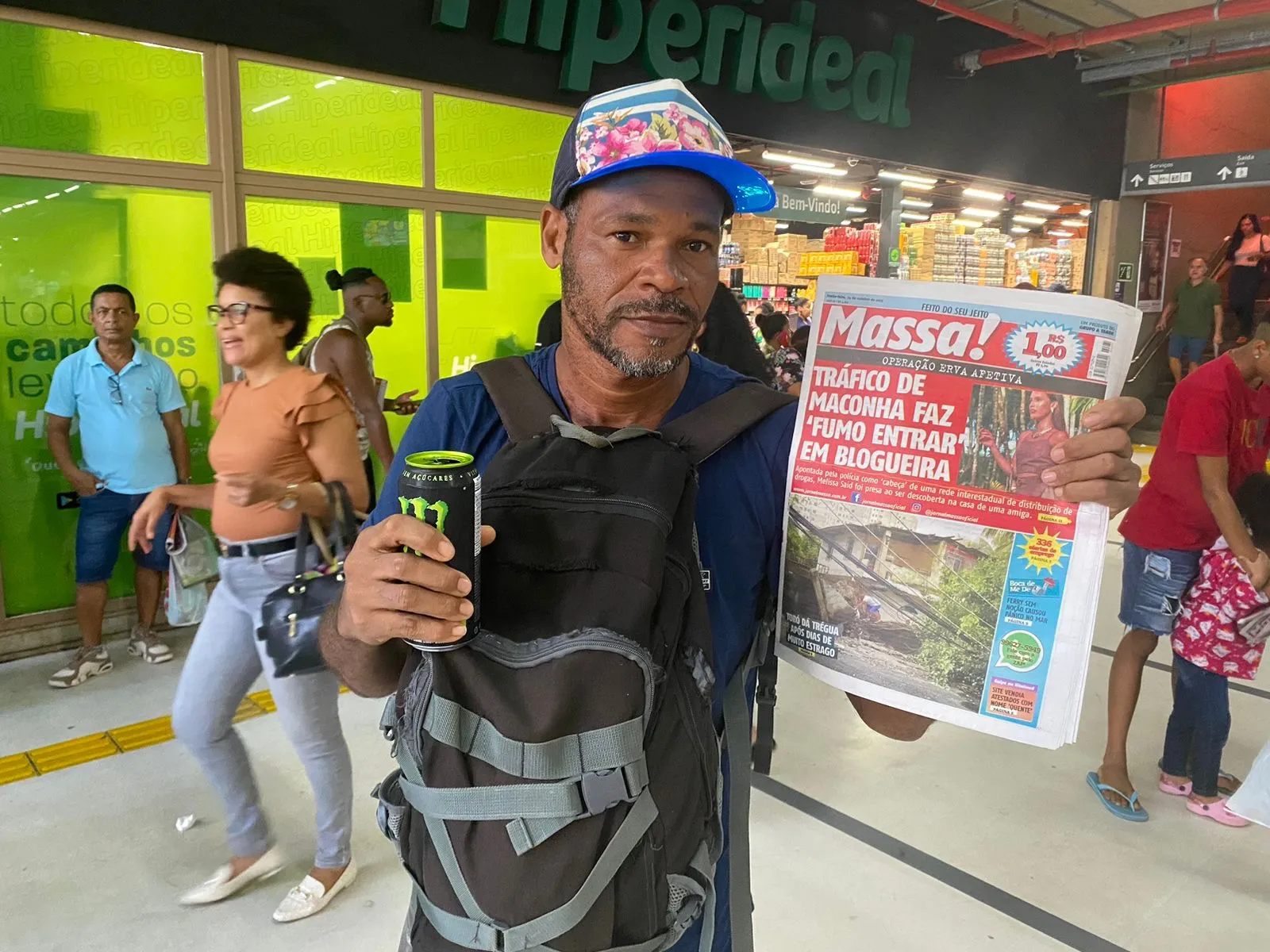 Vanderson da Conceição, de 44 anos
