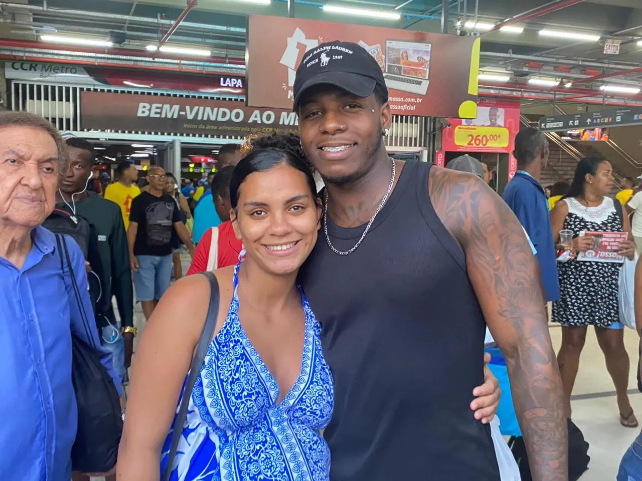 casal William Santos e Yasmin Garcia