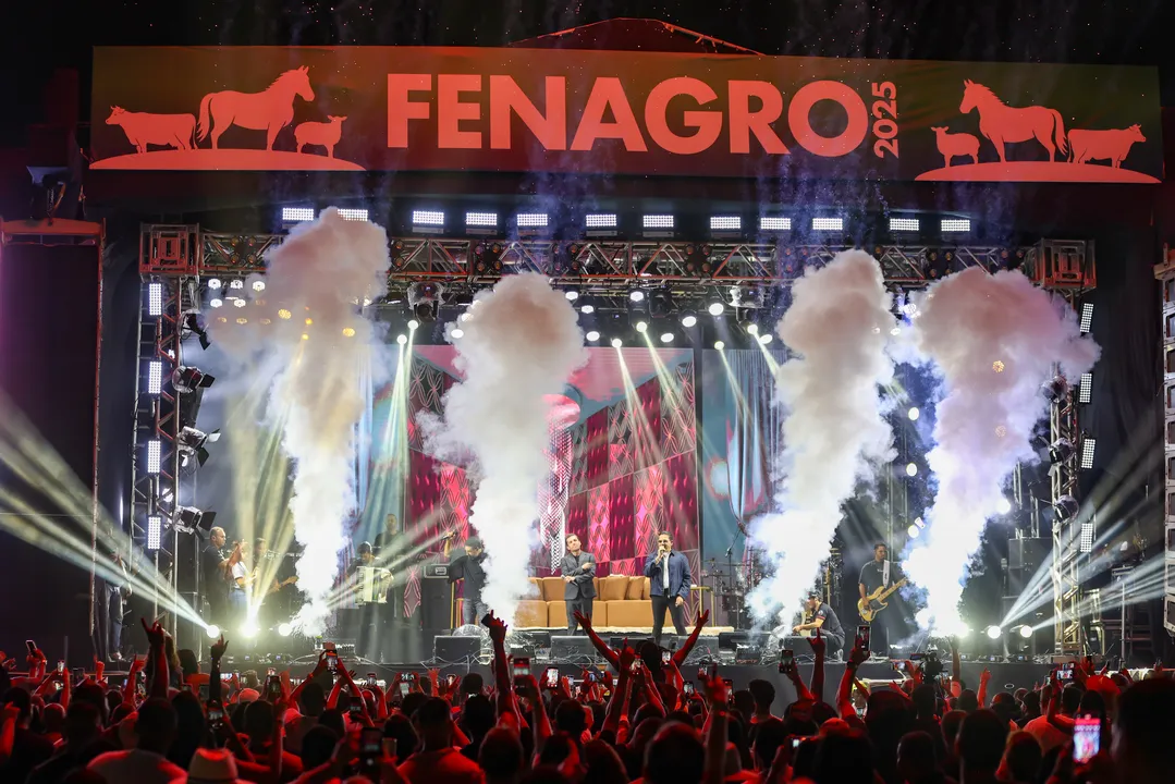 Trio À Vontade na Fenagro