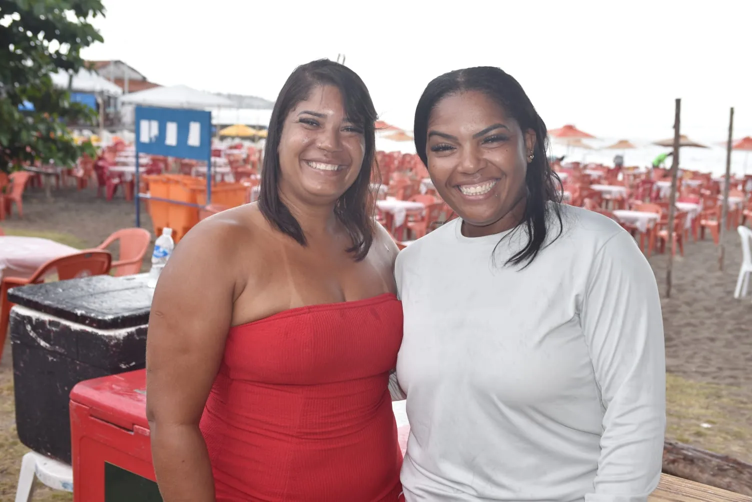 Daiana Santos e Marta Rafaela