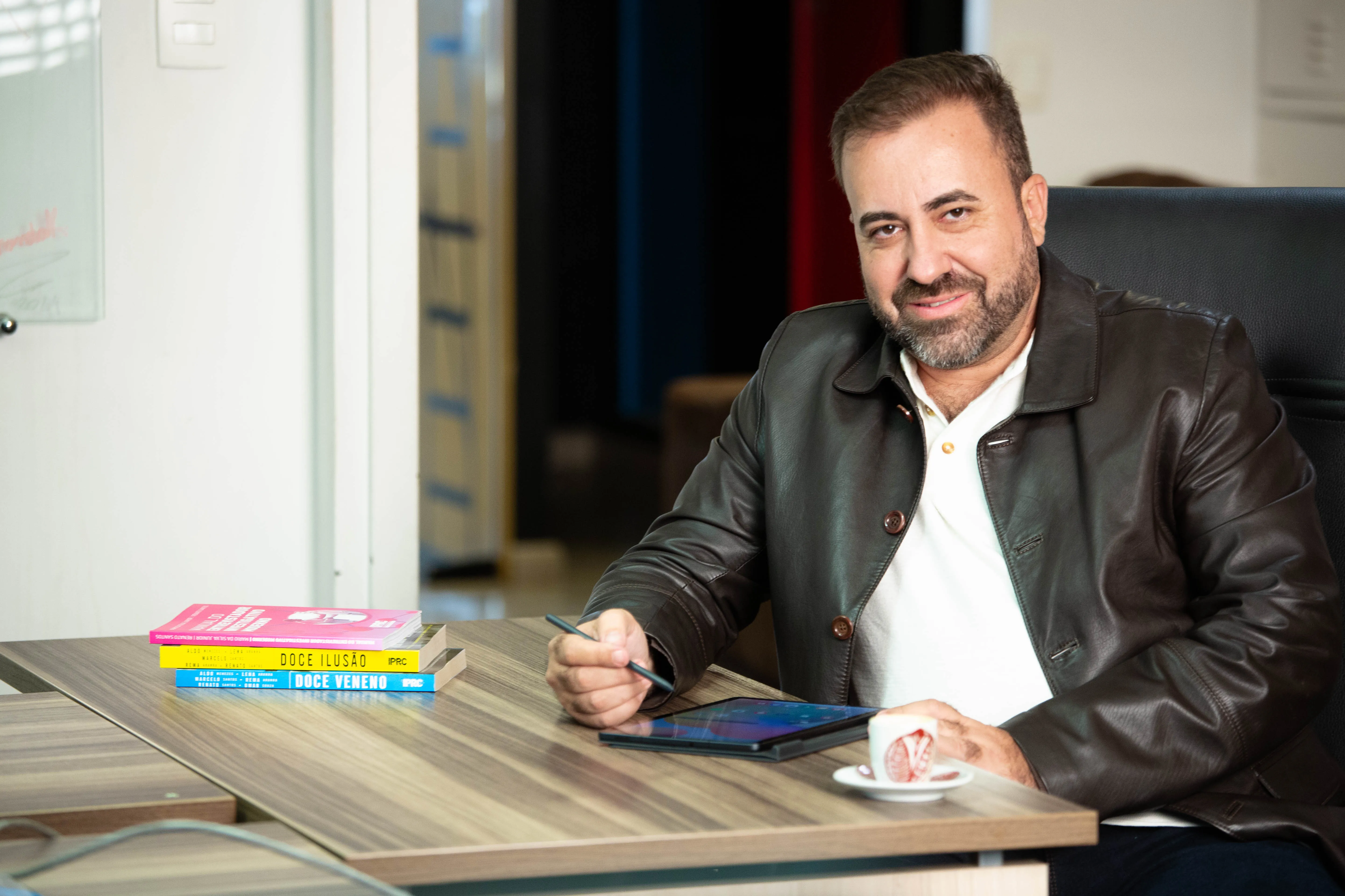 Renato Santos, cientista comportamental