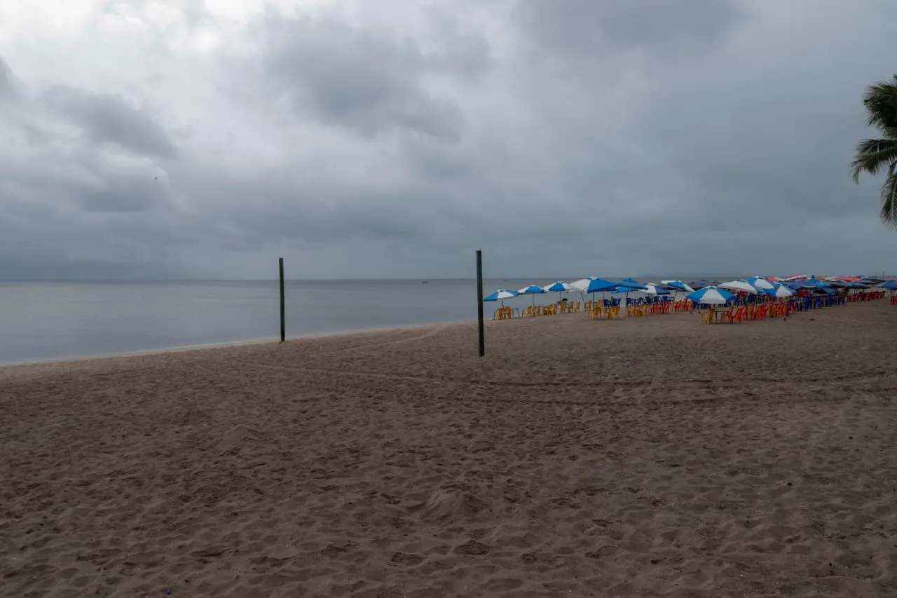 Espaço onde Boca Bar e Restaurante coloca as cadeiras