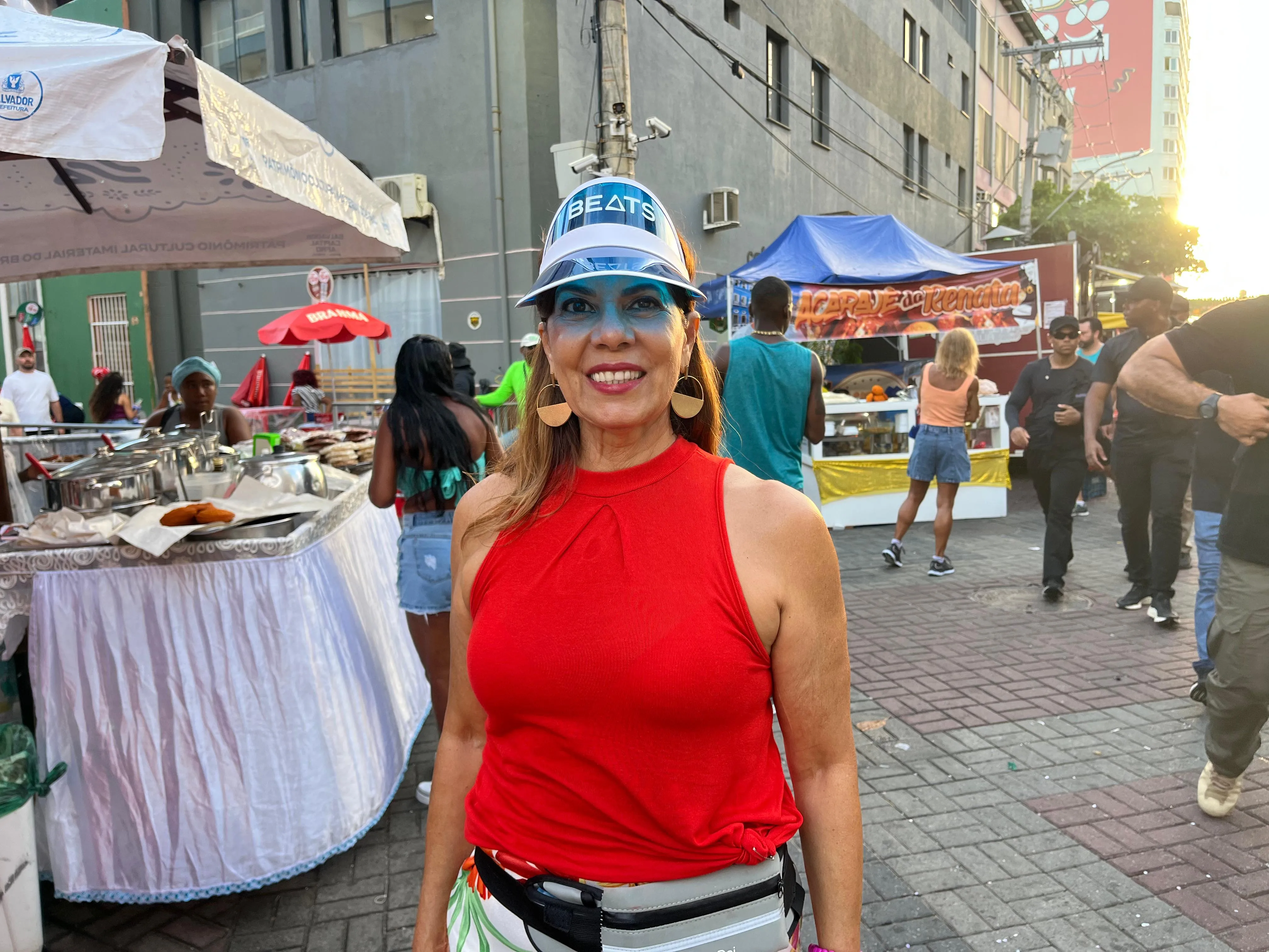 Louirania Sousa no Circuito Dodô