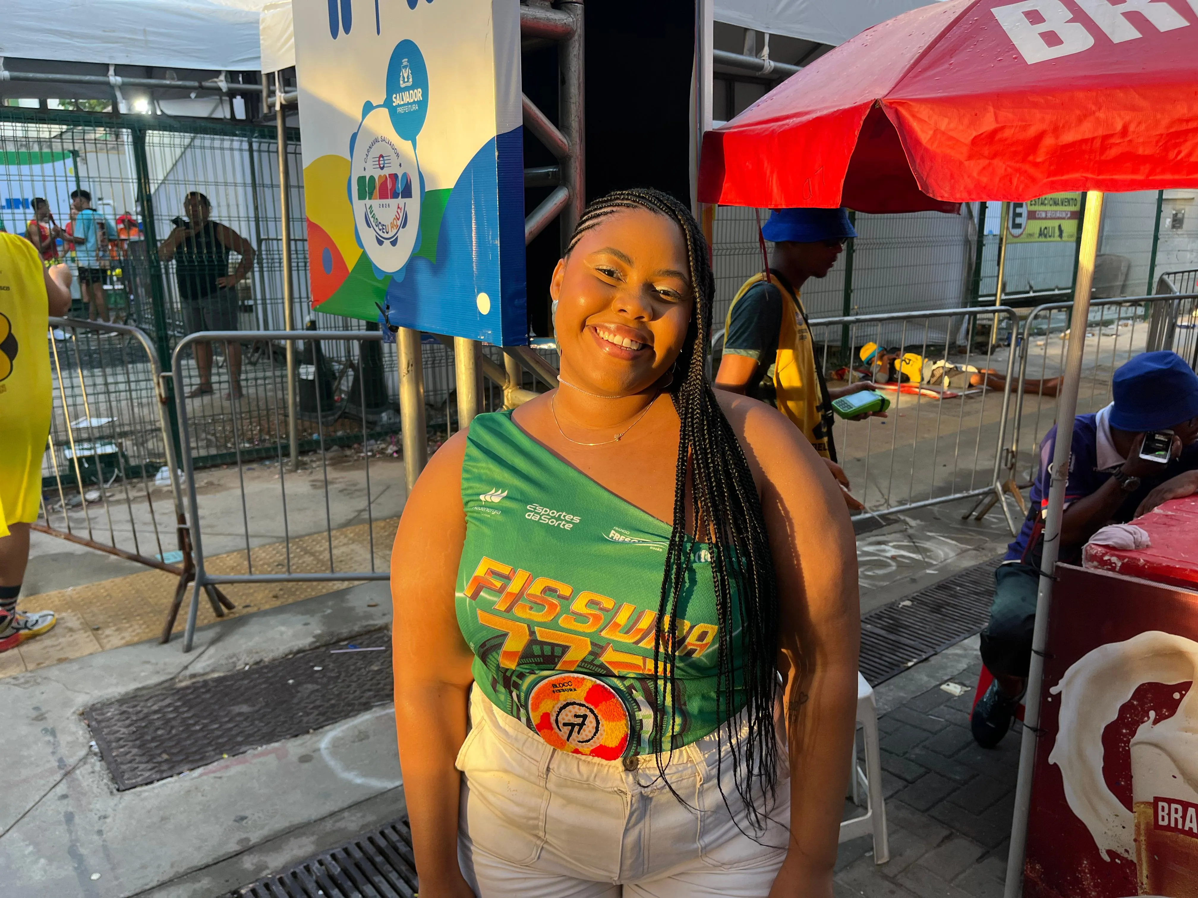 Luma Paixão curte sem precisar beber