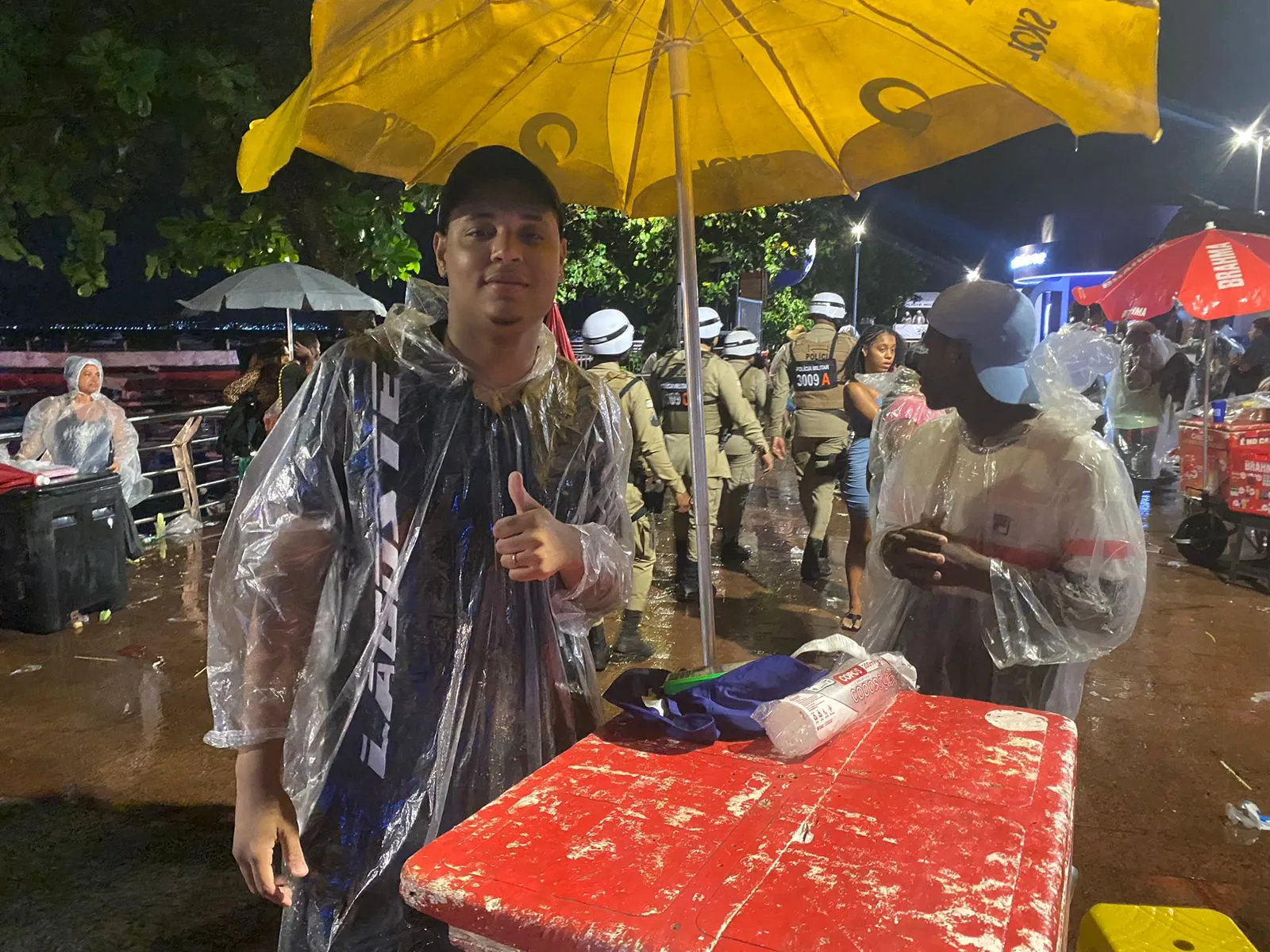 William revela que ficou no 'preju'