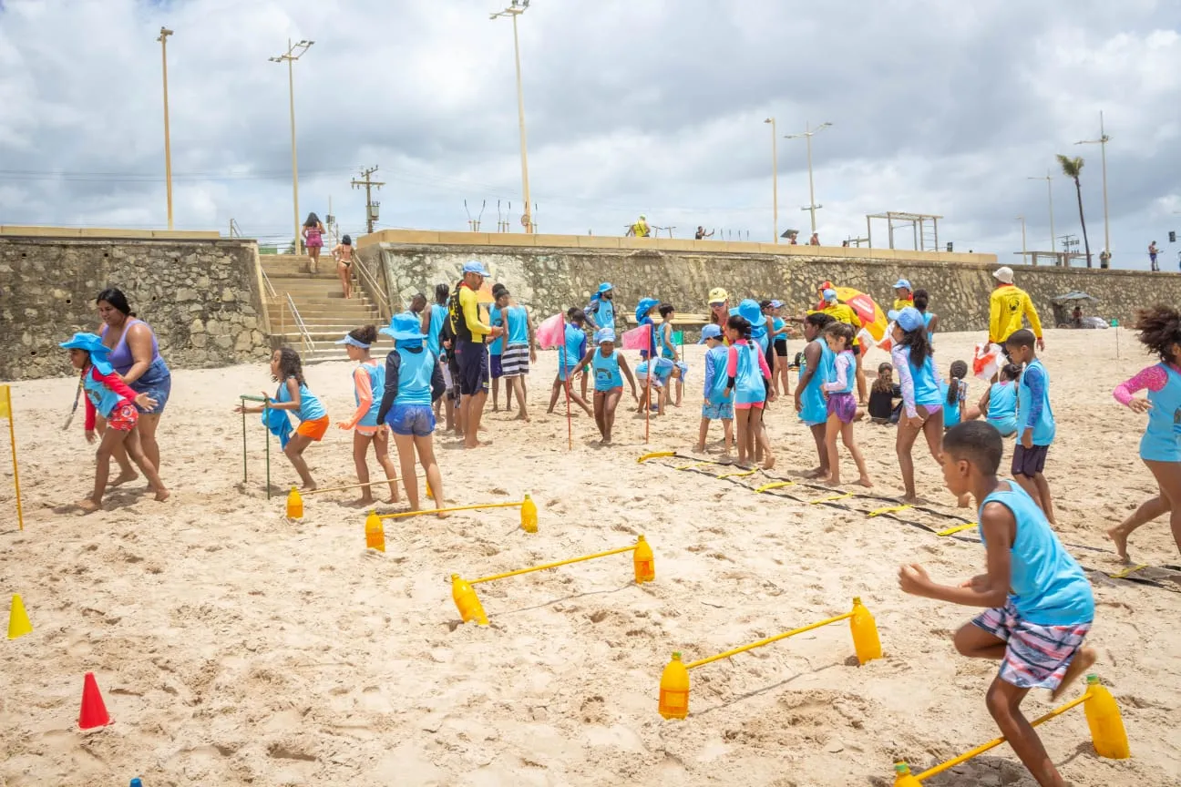Recreação com intuito educativo