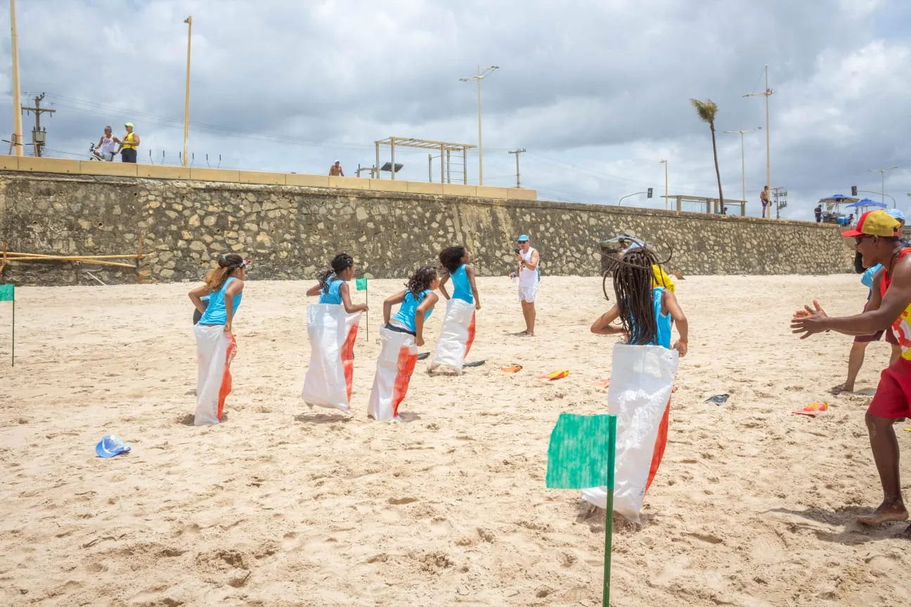 Interações entre os participantes