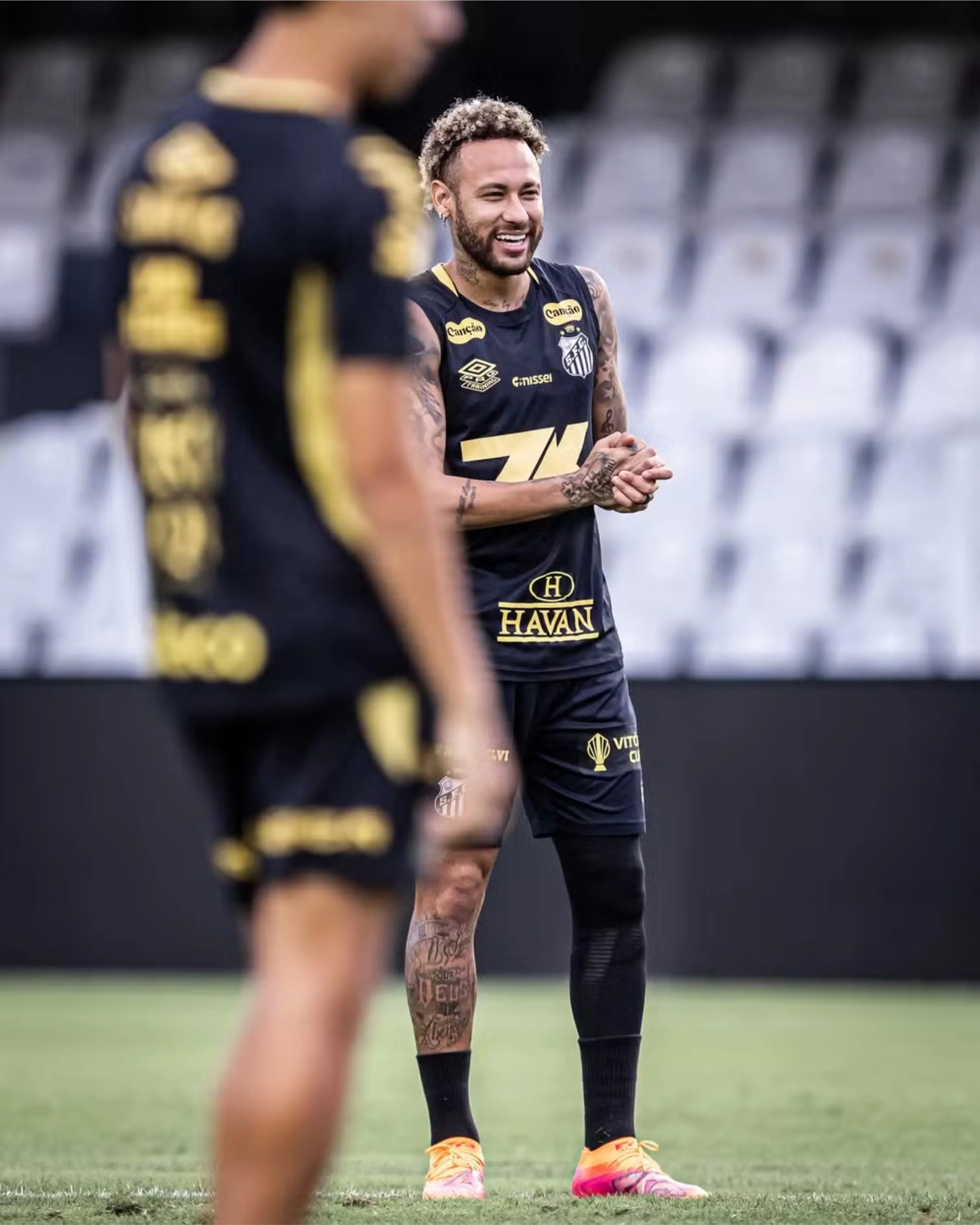 Craque santista garantiu que vai a campo esta noite