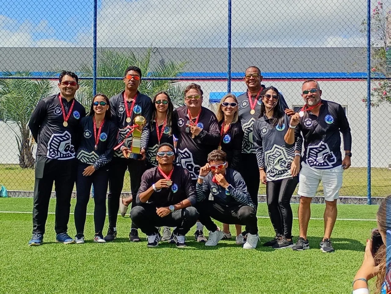 Comissão técnica é a base de tudo