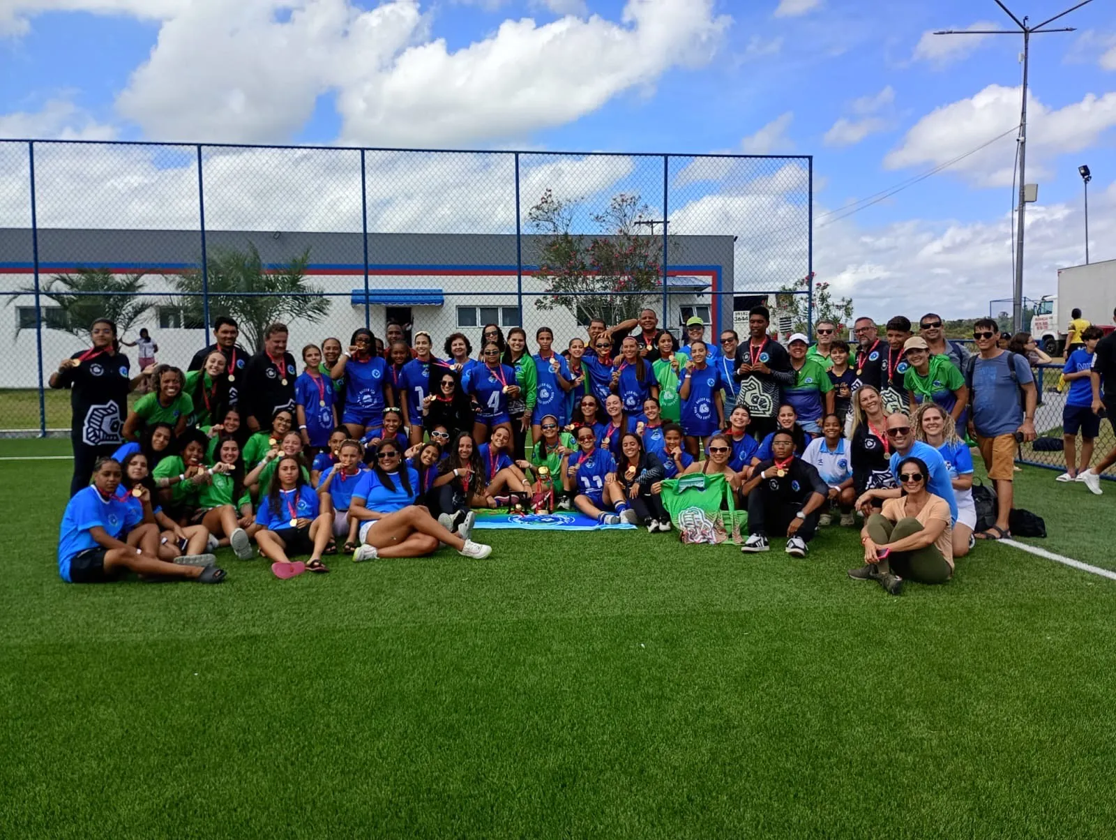 Primeira edição do torneio tem donas