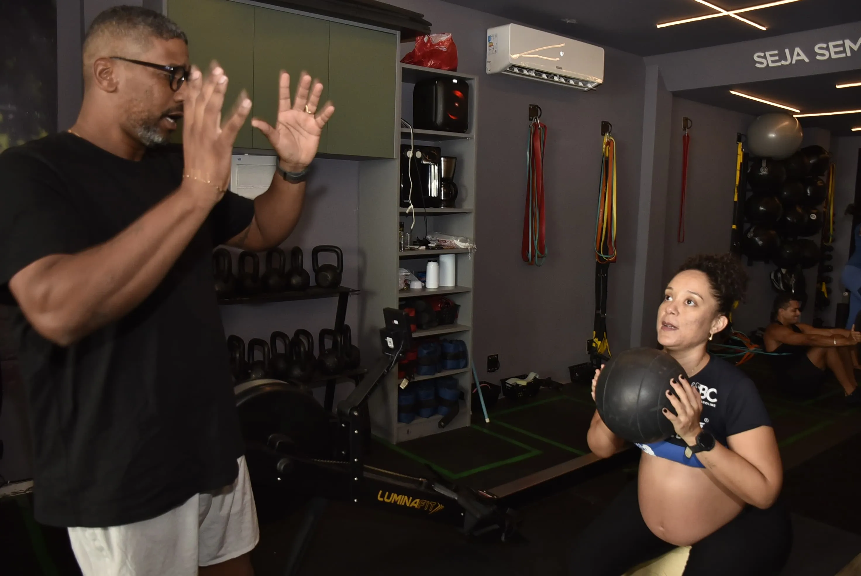 As atividades devem ser feitas de forma segura