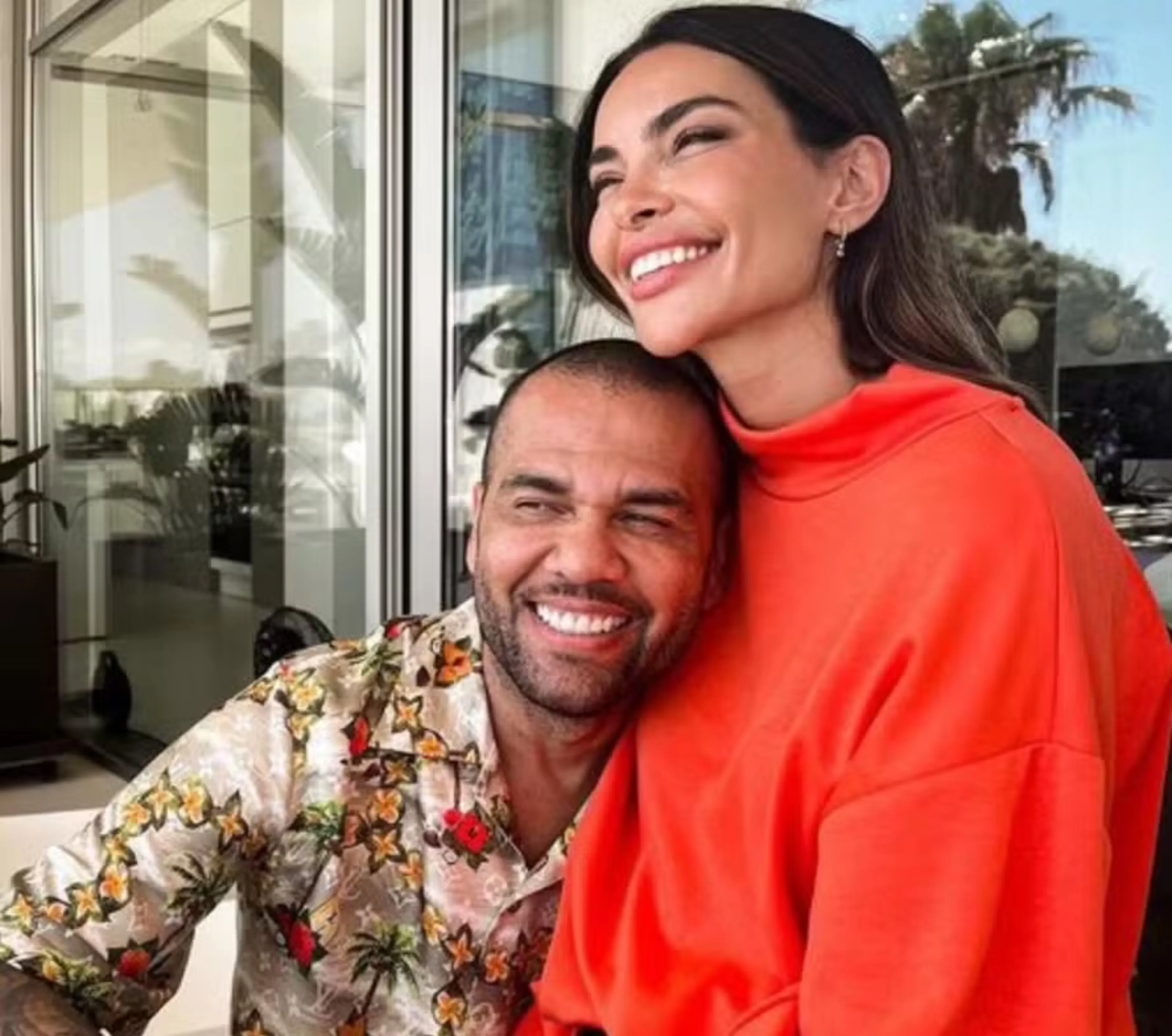 Casal anunciou a chegada de um bebê