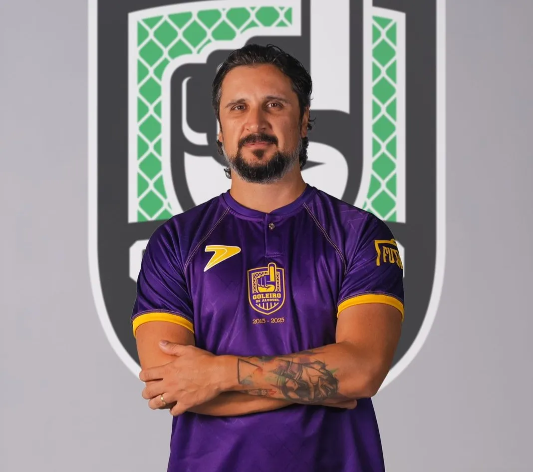 Na foto, Samuel Toaldo