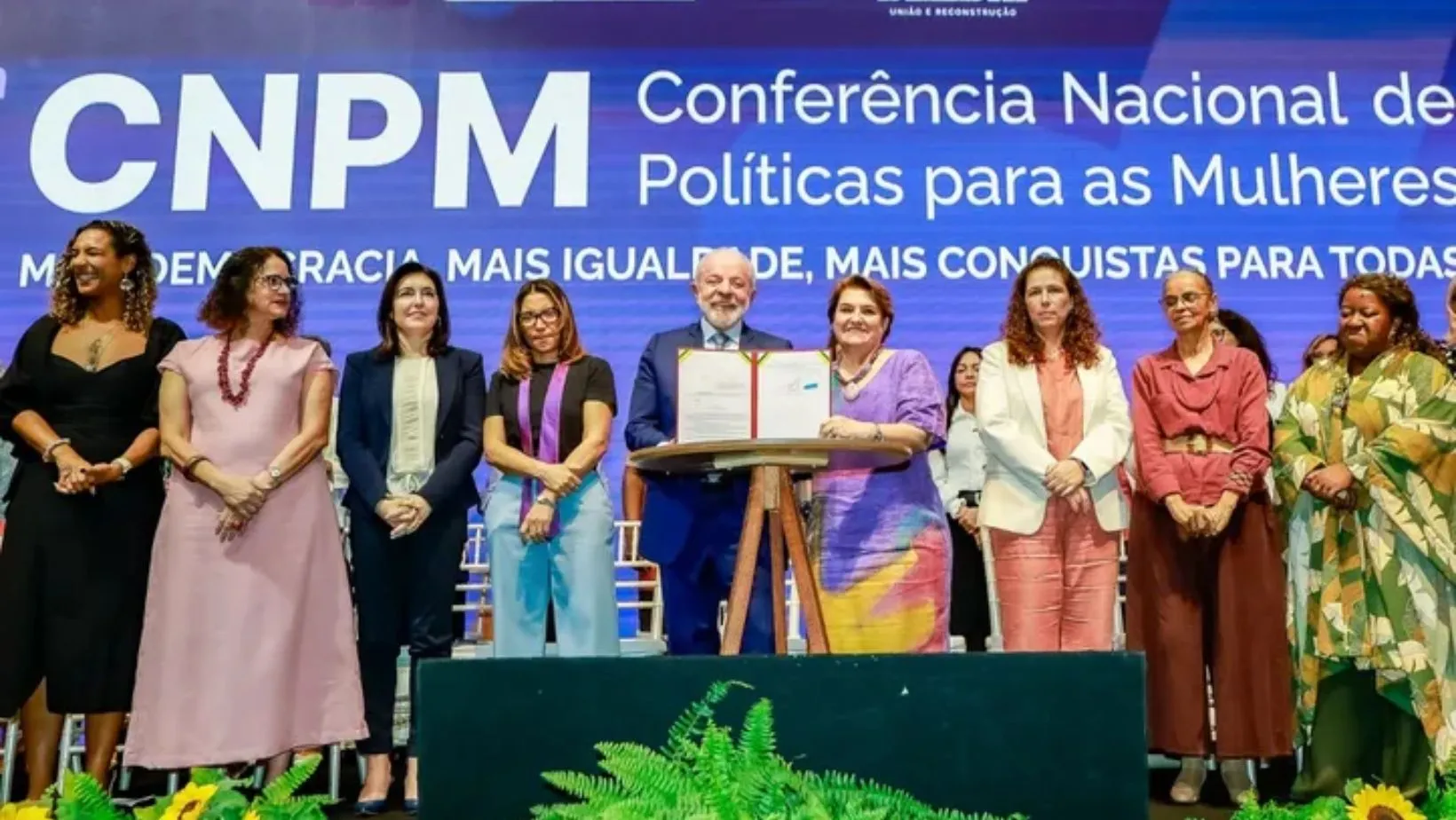 Lula sancionou a lei durante evento em Brasília