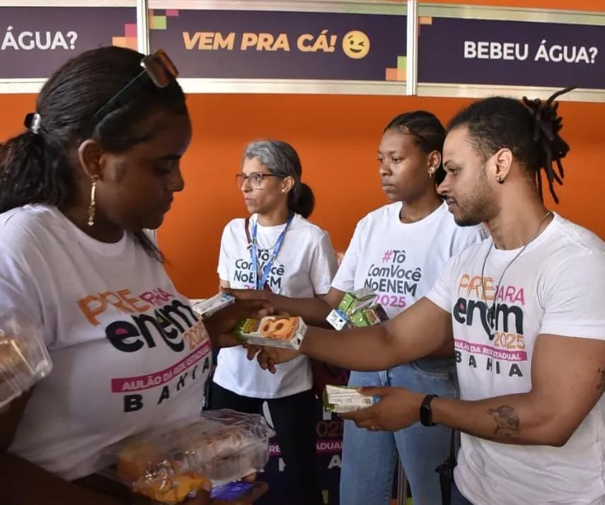 Acolhimento é fundamental para os candidatos do Enem