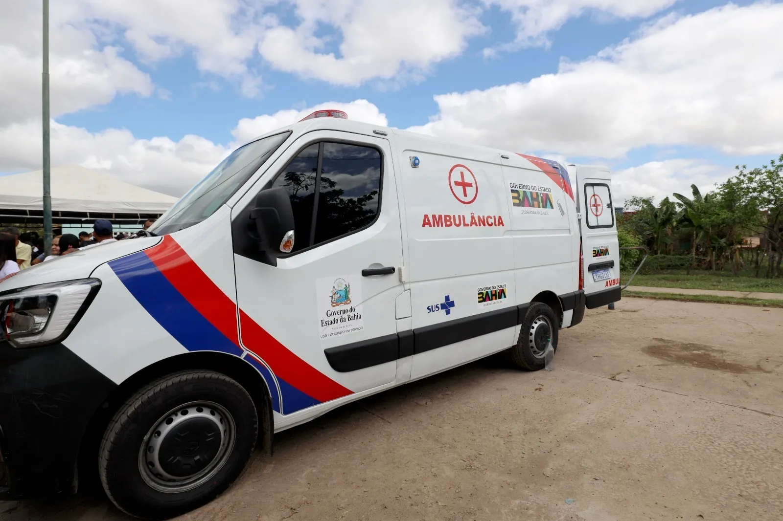 Governador entregou equipamentos para o município