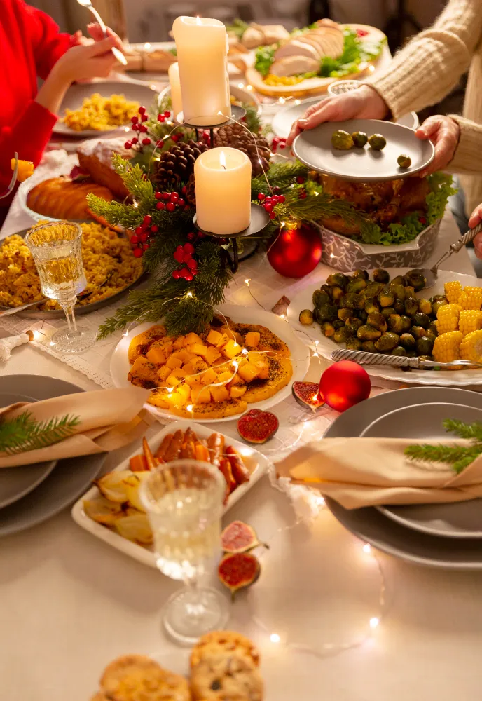 Ceia de natal pode ficar mais saudável este ano