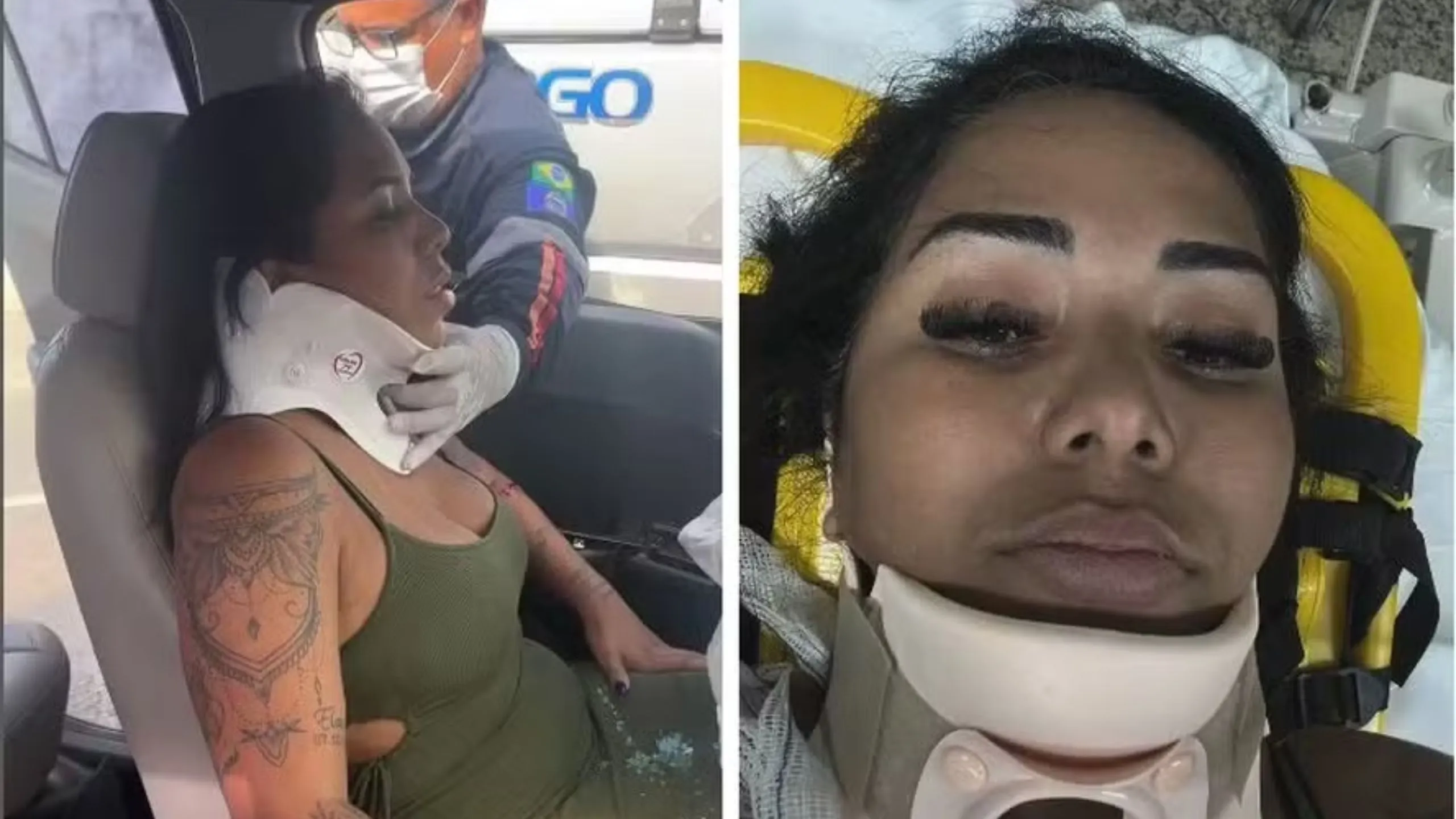 Janielly Nogueira, irmã de Gil do Vigor