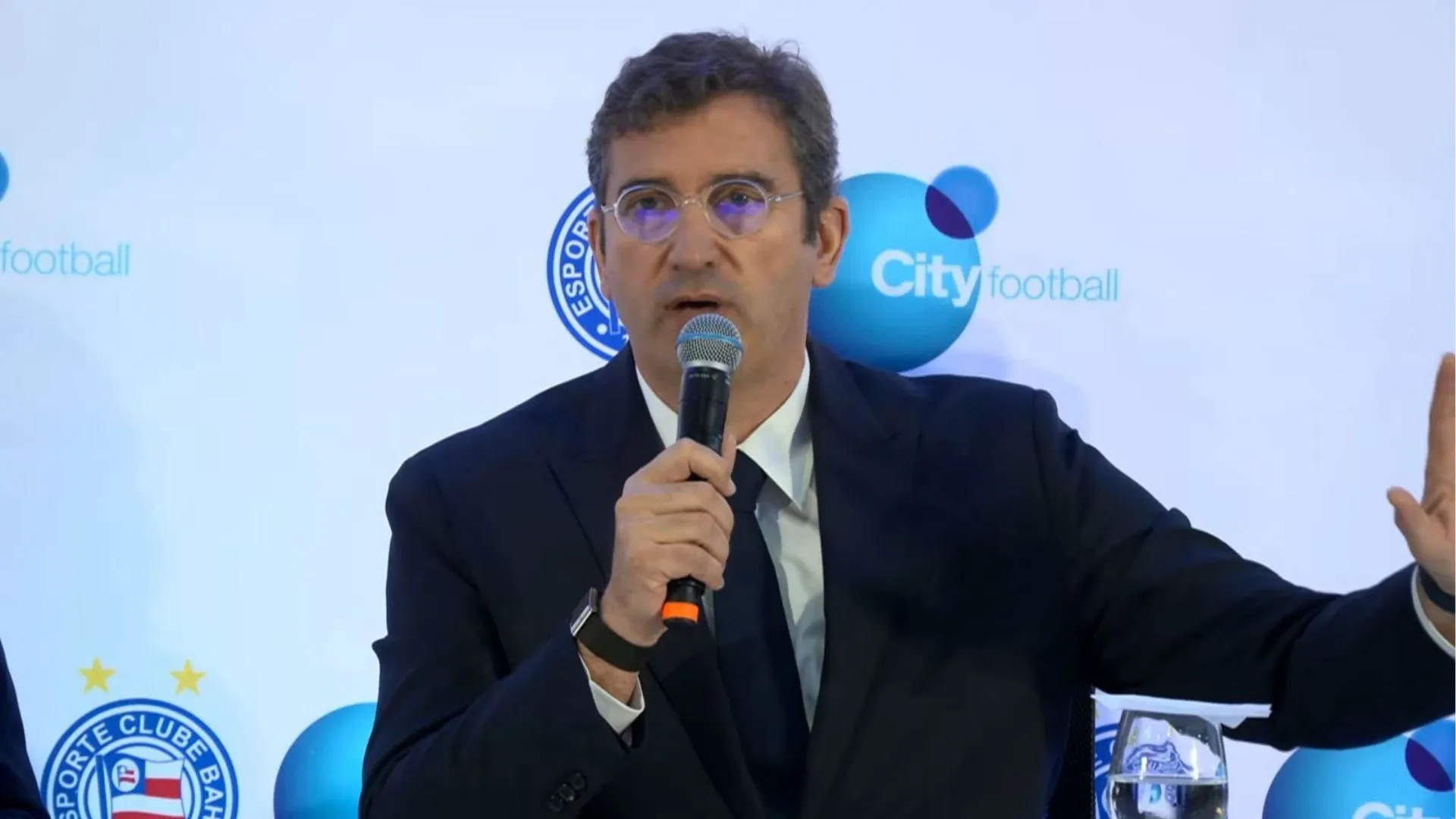 Ferran Soriano, CEO do Grupo City