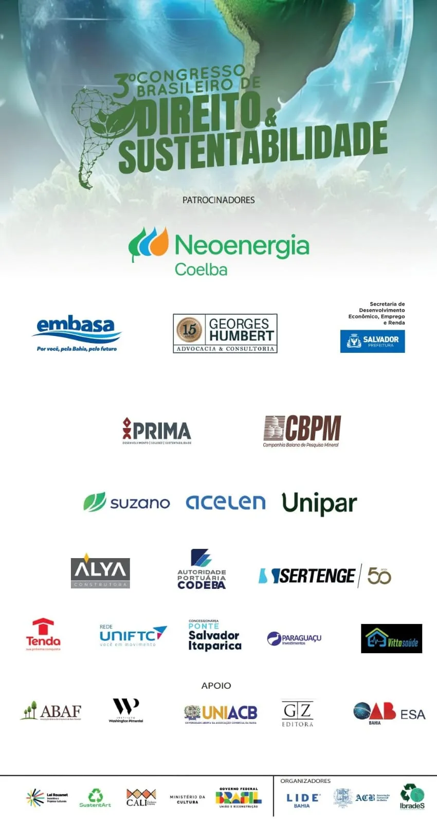 Imagem ilustrativa da imagem Grupo Prima destaca a participação no Congresso de Sustentabilidade