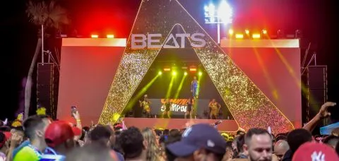 Palco Beats fica no início do circuito Barra/Ondina