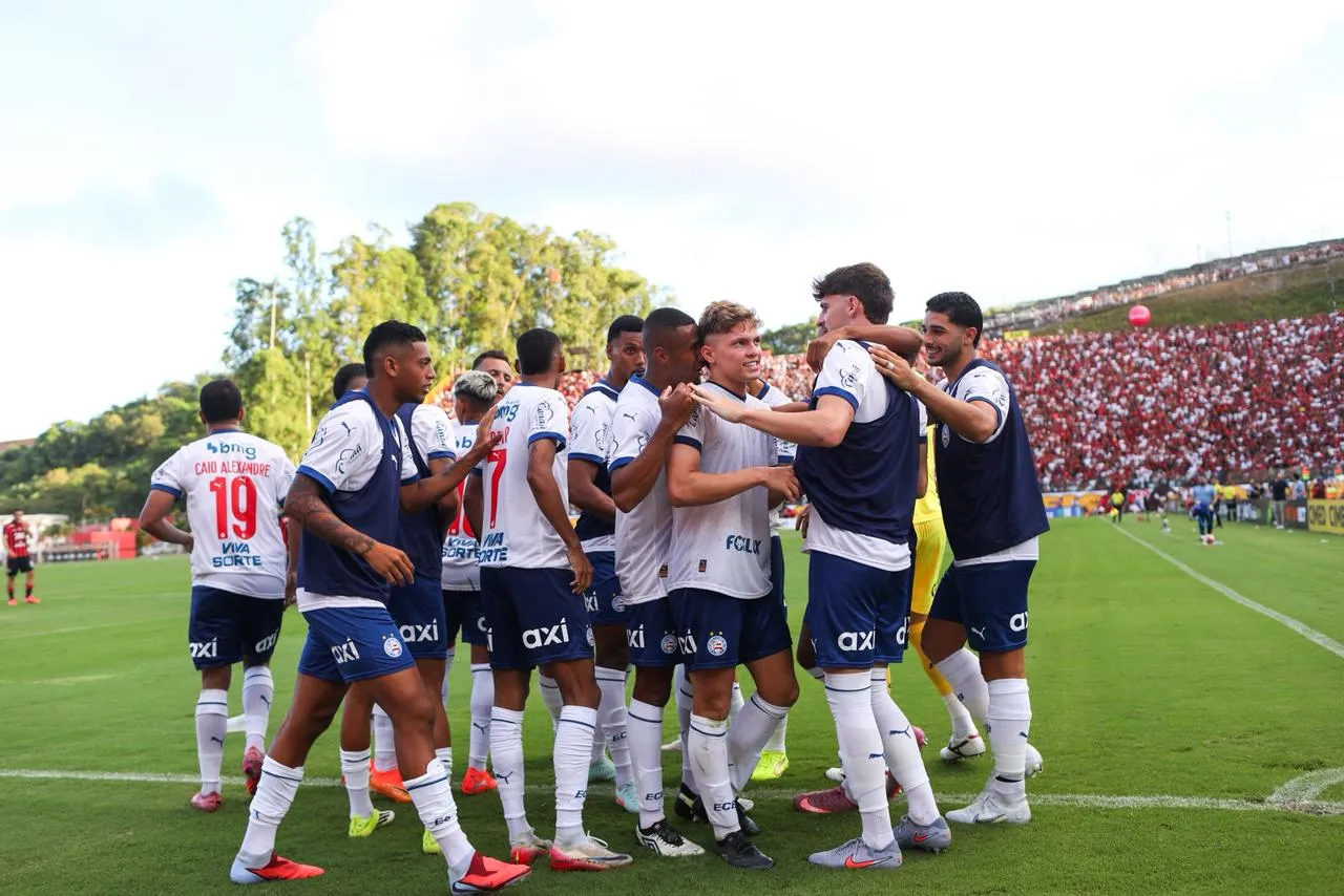 Imagem ilustrativa da imagem Haaland do Sertão decide e Bahia ganha primeiro Ba-Vi do ano